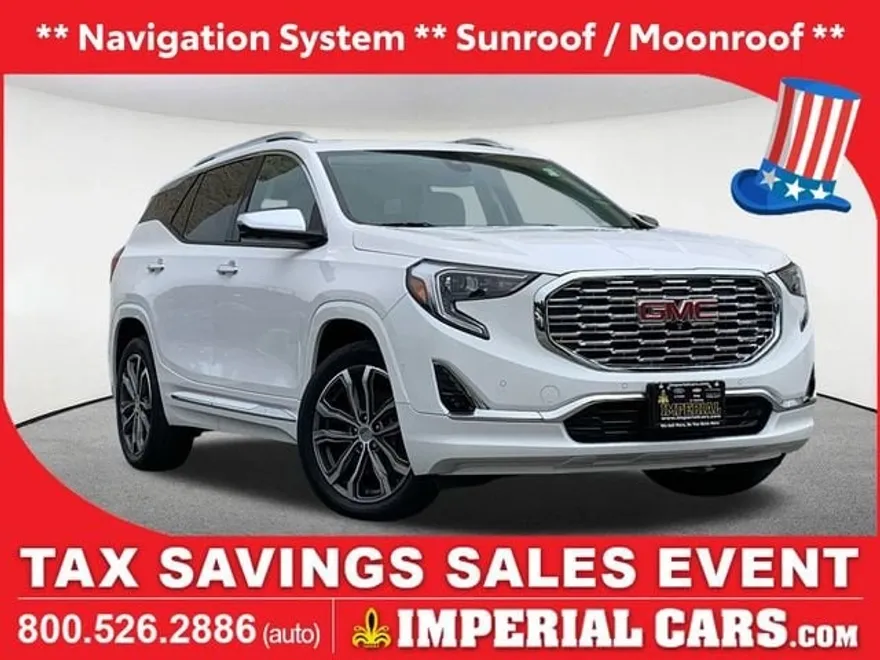 2020 Gmc Terrain Denali photo 1