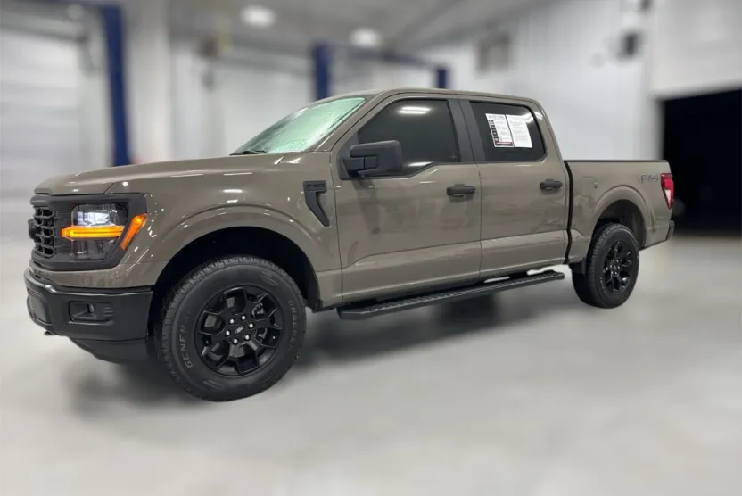 2025 Ford F-150 STX photo 1