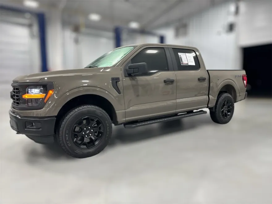 2025 Ford F-150 STX photo 1