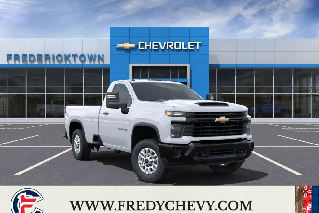2025 Chevrolet Silverado 2500HD photo 1