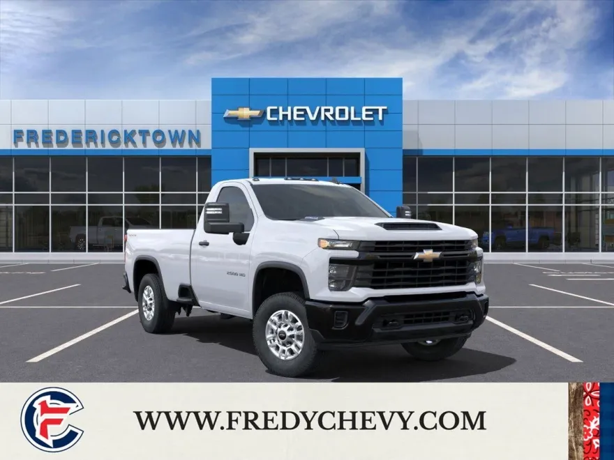 2025 Chevrolet Silverado 2500HD photo 1