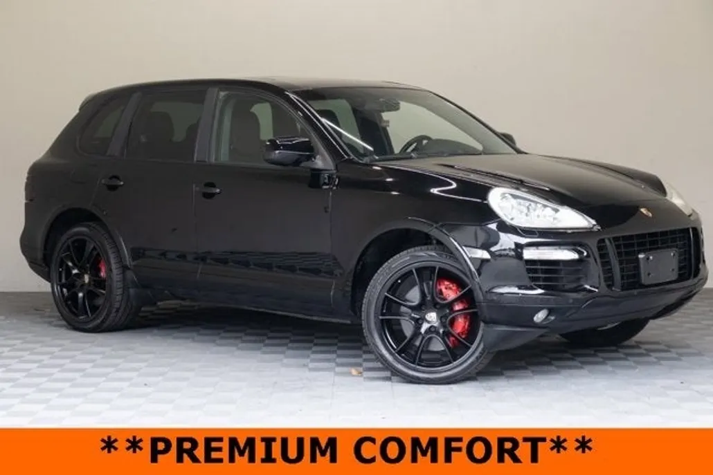 2008 Porsche Cayenne Turbo photo 1