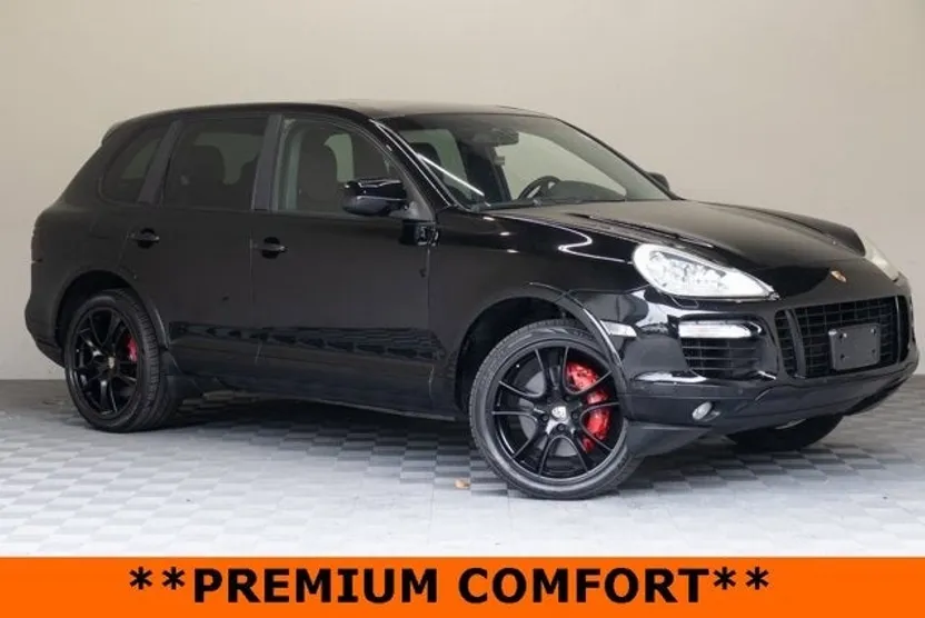 2008 Porsche Cayenne Turbo photo 1