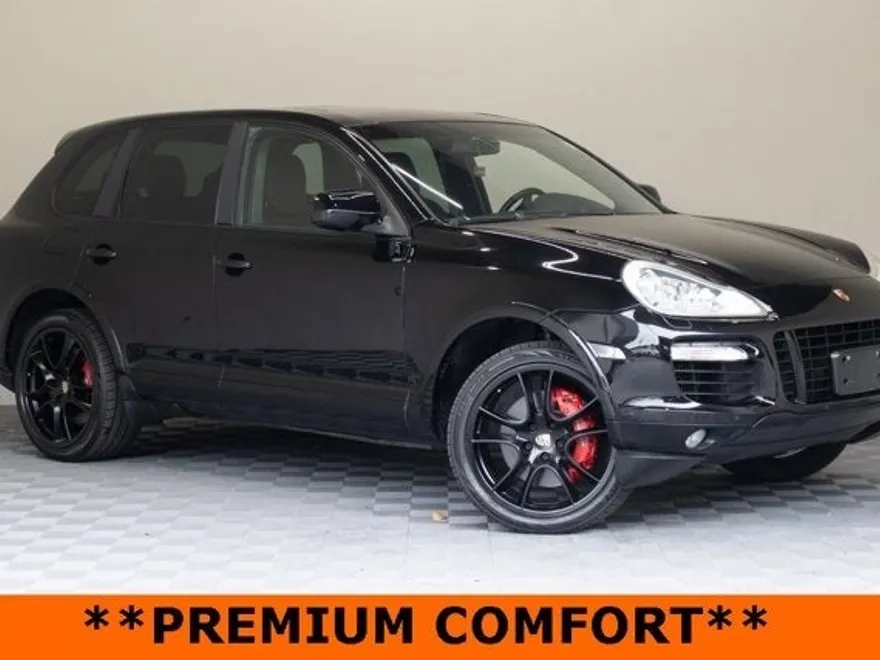 2008 Porsche Cayenne Turbo photo 1