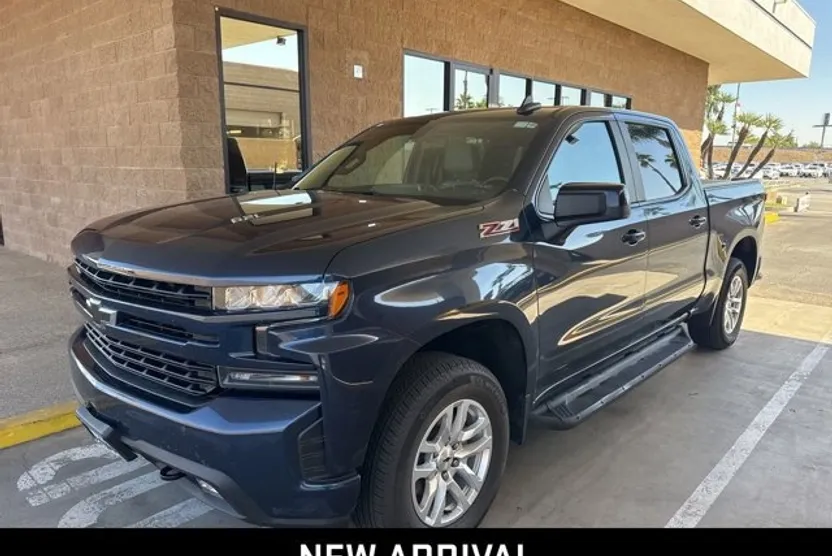 2020 Chevrolet Silverado 1500 RST photo 1