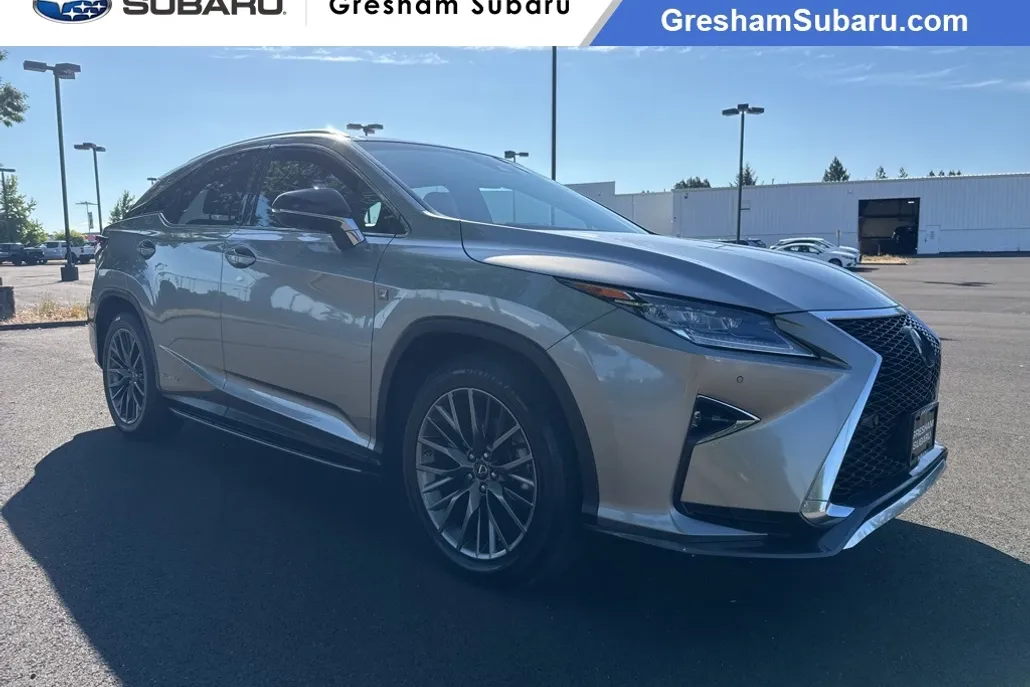 2019 Lexus RX 450h F SPORT photo 1