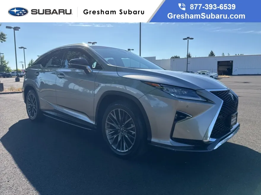 2019 Lexus RX 450h F SPORT photo 1