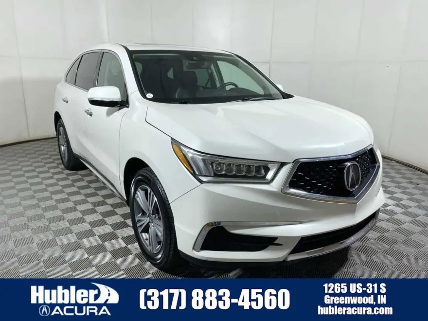 2020 Acura MDX SH-AWD photo 1