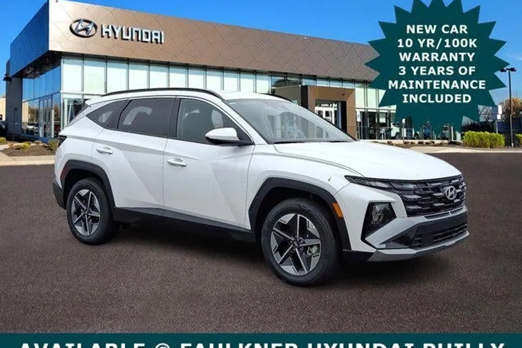 2025 Hyundai Tucson SEL photo 1