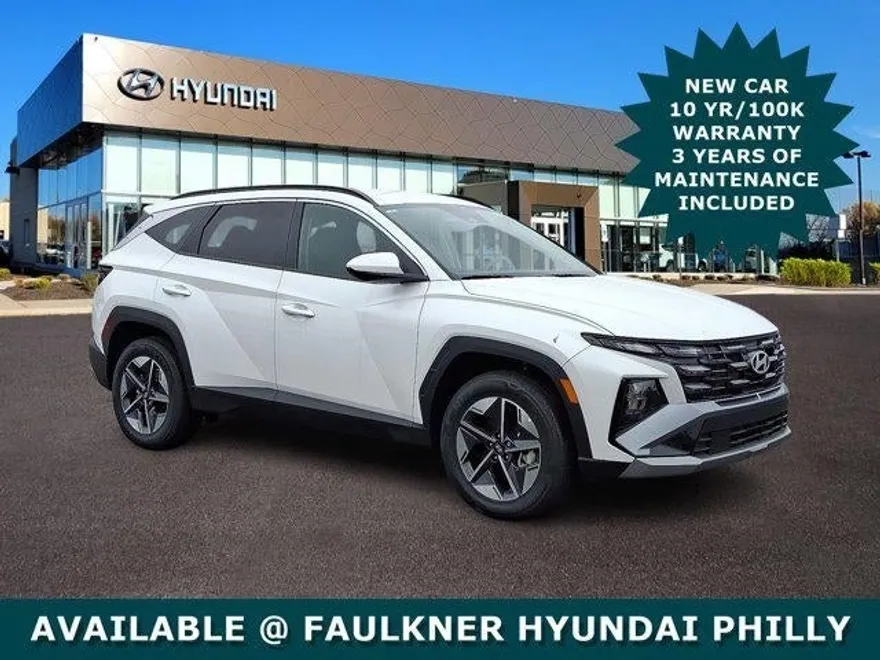 2025 Hyundai Tucson SEL photo 1