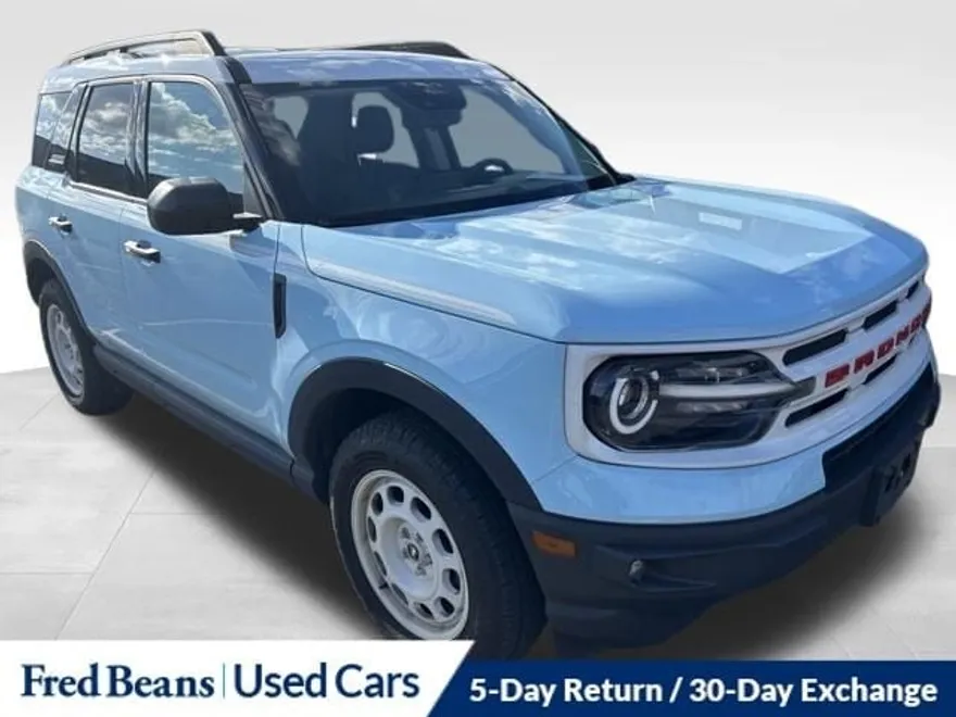 2023 Ford Bronco Sport Heritage photo 1