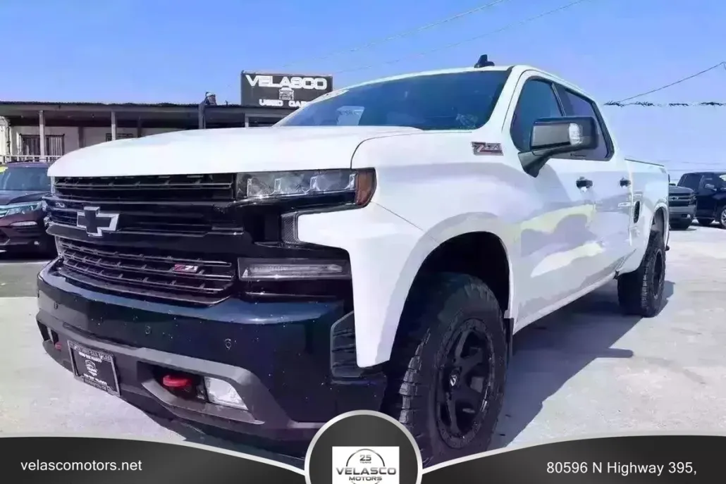 2019 Chevrolet Silverado 1500 LT Trail Boss photo 1