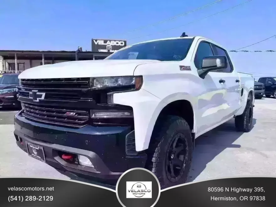2019 Chevrolet Silverado 1500 LT Trail Boss photo 1