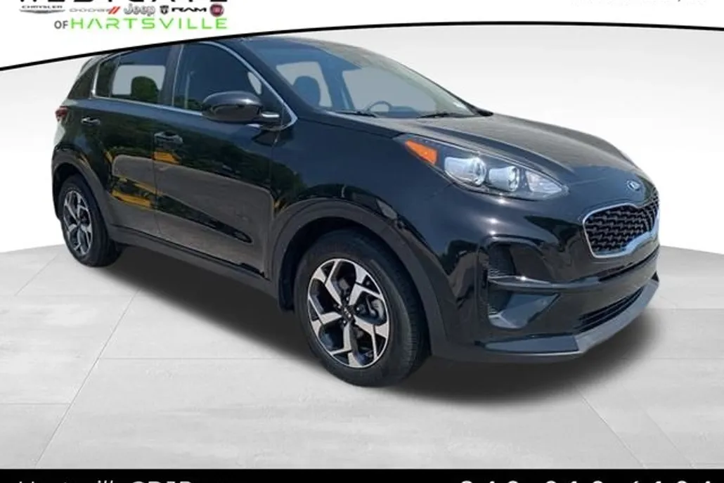 2021 Kia Sportage LX photo 1
