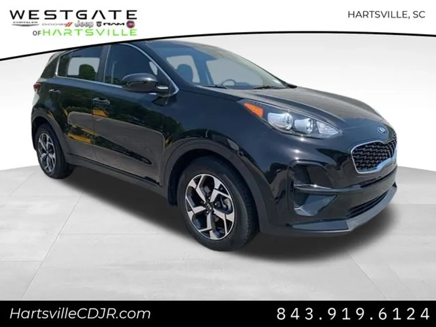 2021 Kia Sportage LX photo 1