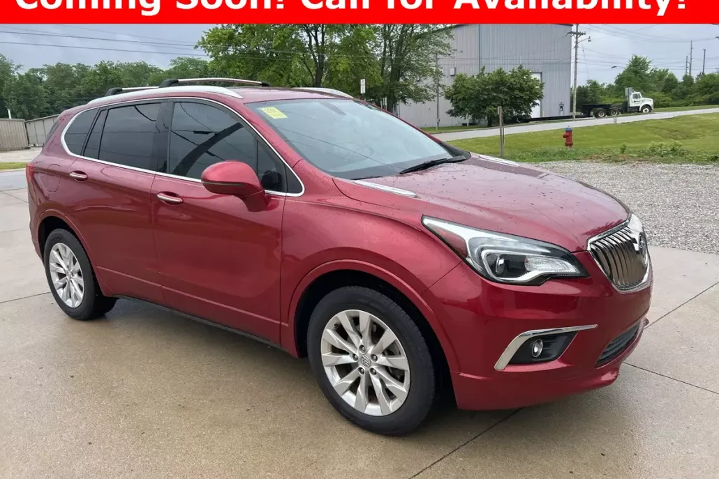 2017 Buick Envision Essence photo 1