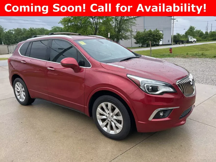2017 Buick Envision Essence photo 1