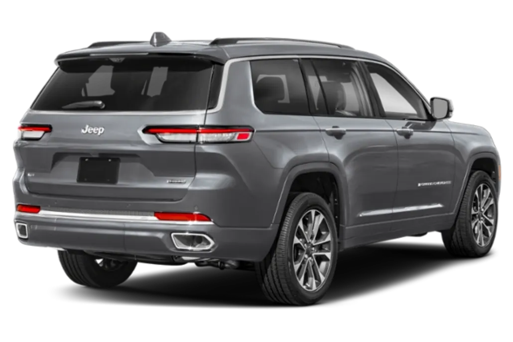 2025 Jeep Grand Cherokee Overland photo 1