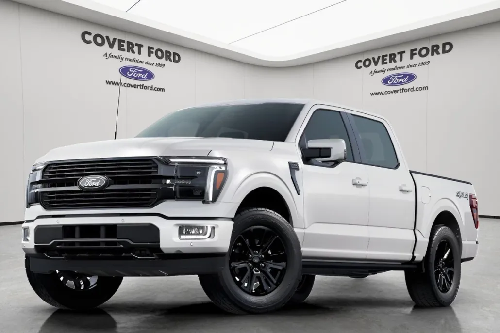 2025 Ford F-150 Platinum photo 1