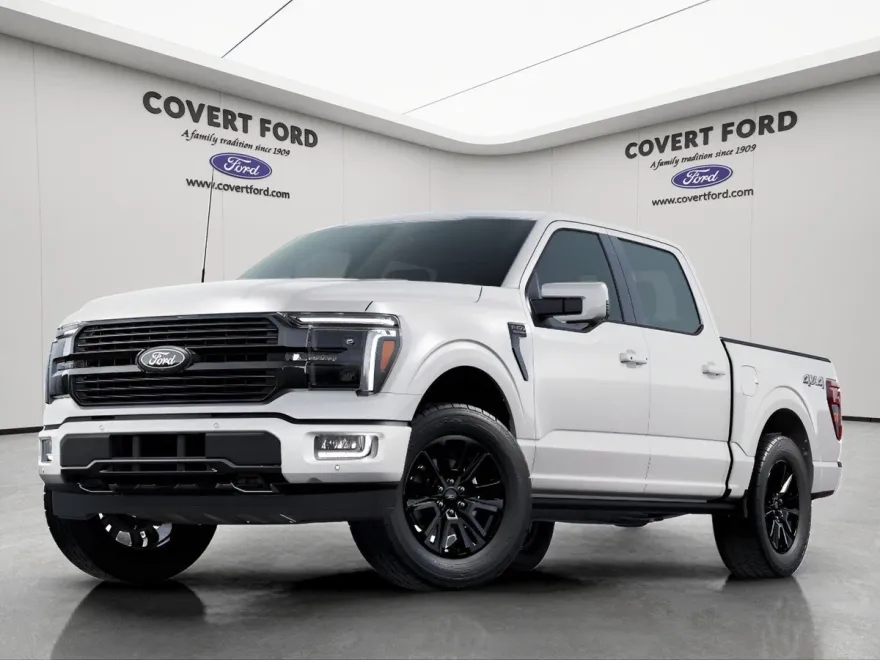 2025 Ford F-150 Platinum photo 1
