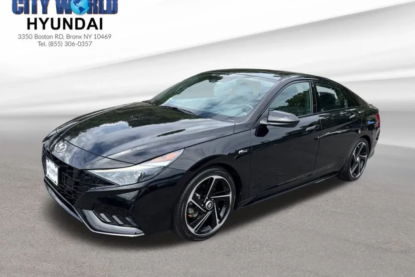 2023 Hyundai Elantra N Line photo 1