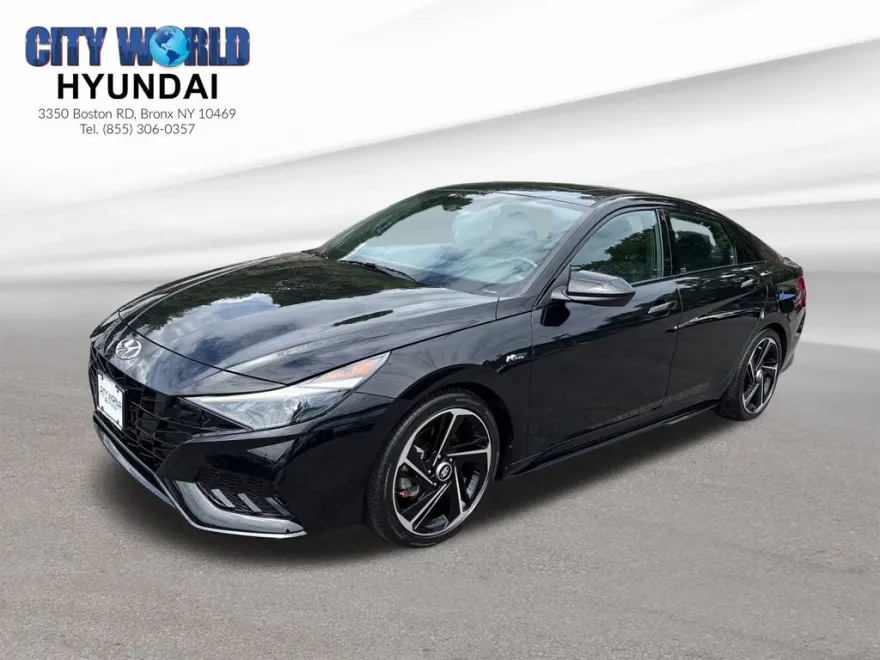 2023 Hyundai Elantra N Line photo 1