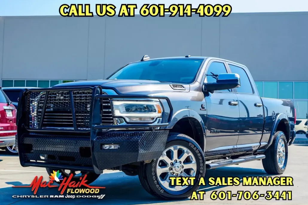 2021 Ram 2500 Laramie photo 1