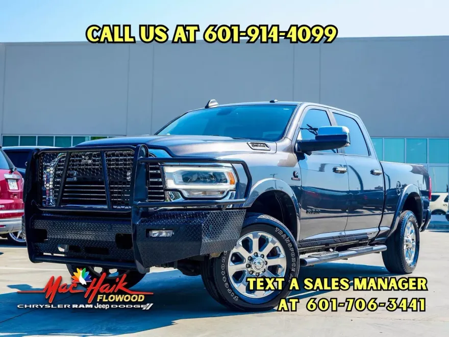2021 Ram 2500 Laramie photo 1