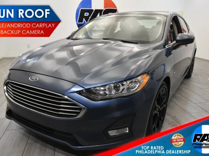 2019 Ford Fusion SE photo 1