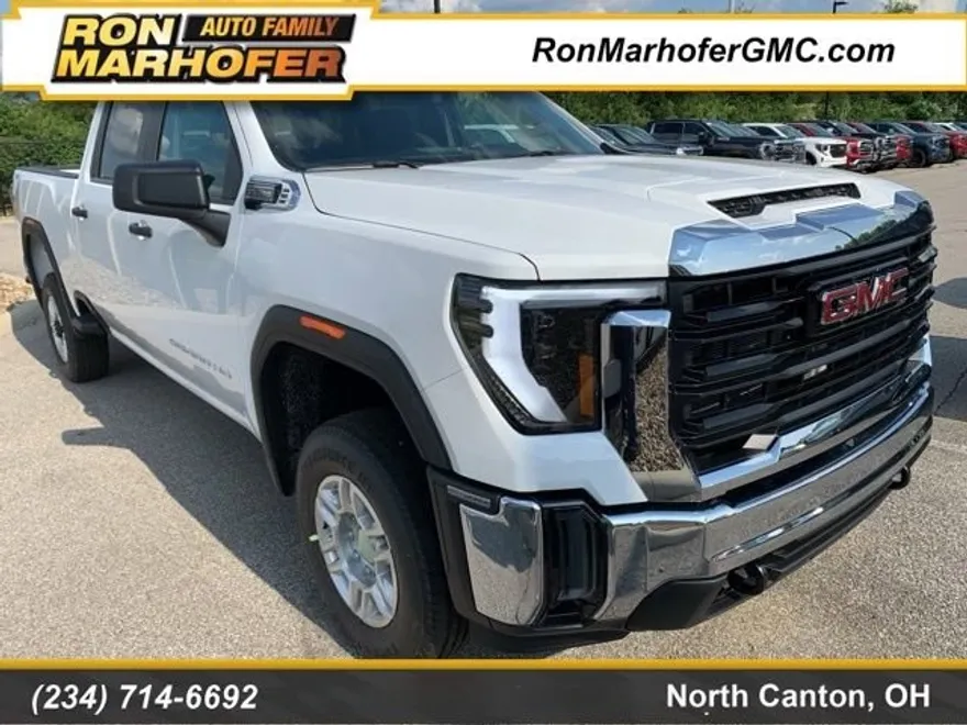 2025 Gmc Sierra 2500 HD Pro photo 1