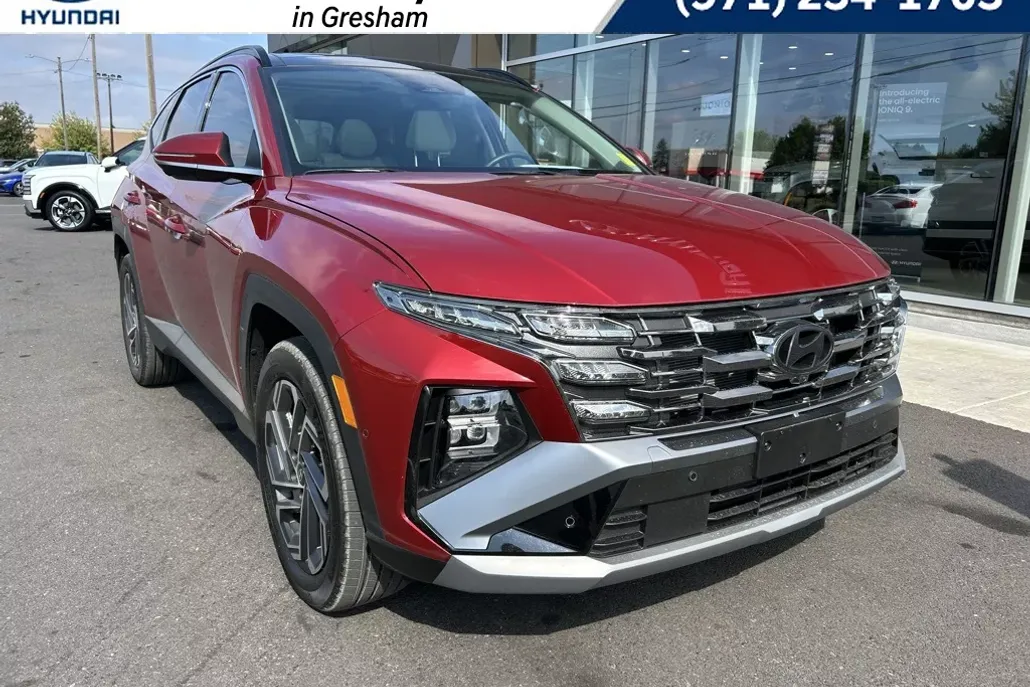 2025 Hyundai Tucson Hybrid Limited photo 1