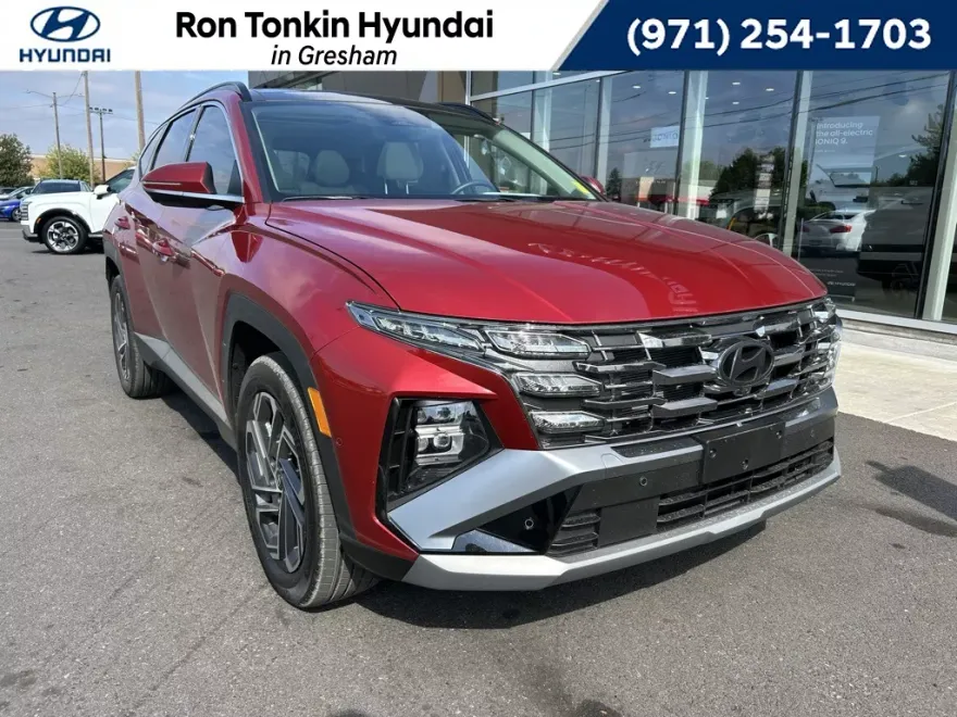 2025 Hyundai Tucson Hybrid Limited photo 1