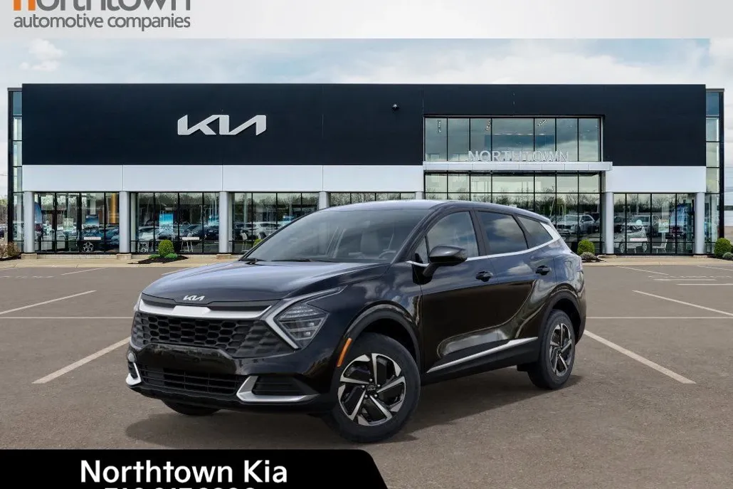2025 Kia Sportage Hybrid LX photo 1