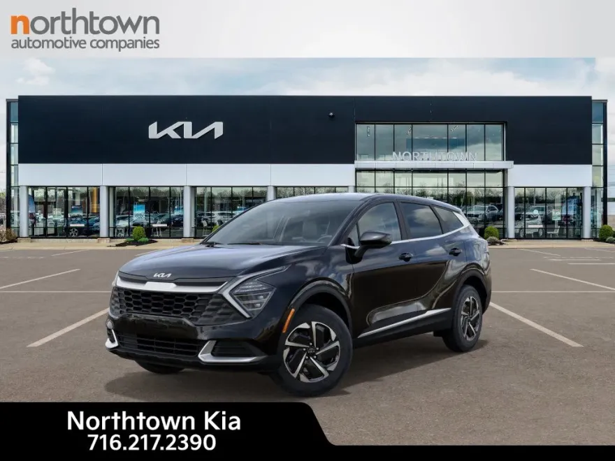 2025 Kia Sportage Hybrid LX photo 1