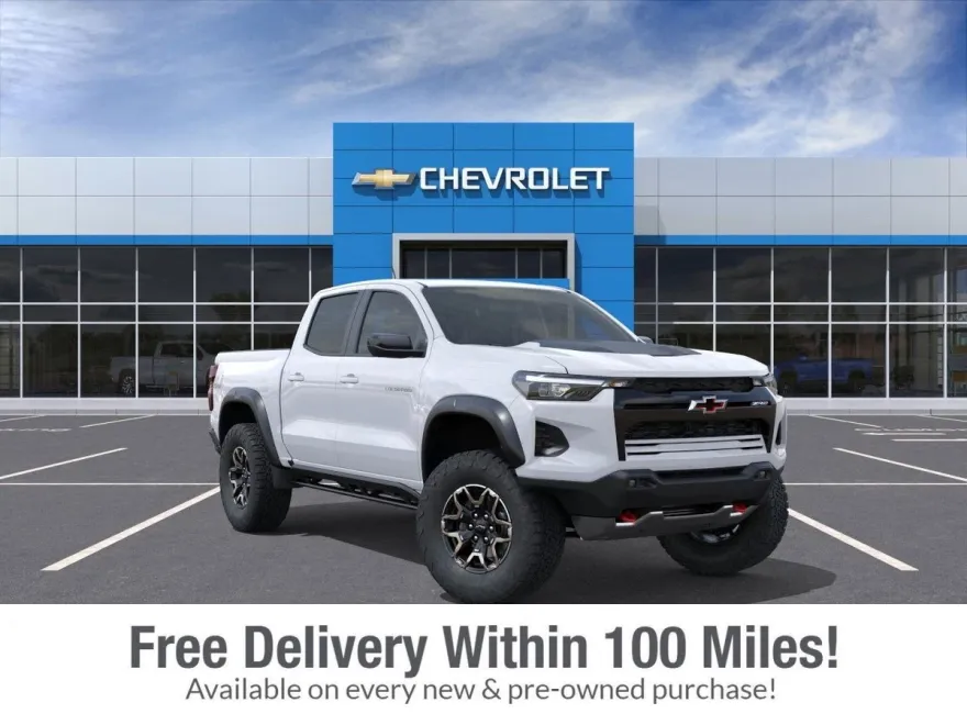 2025 Chevrolet Colorado ZR2 photo 1