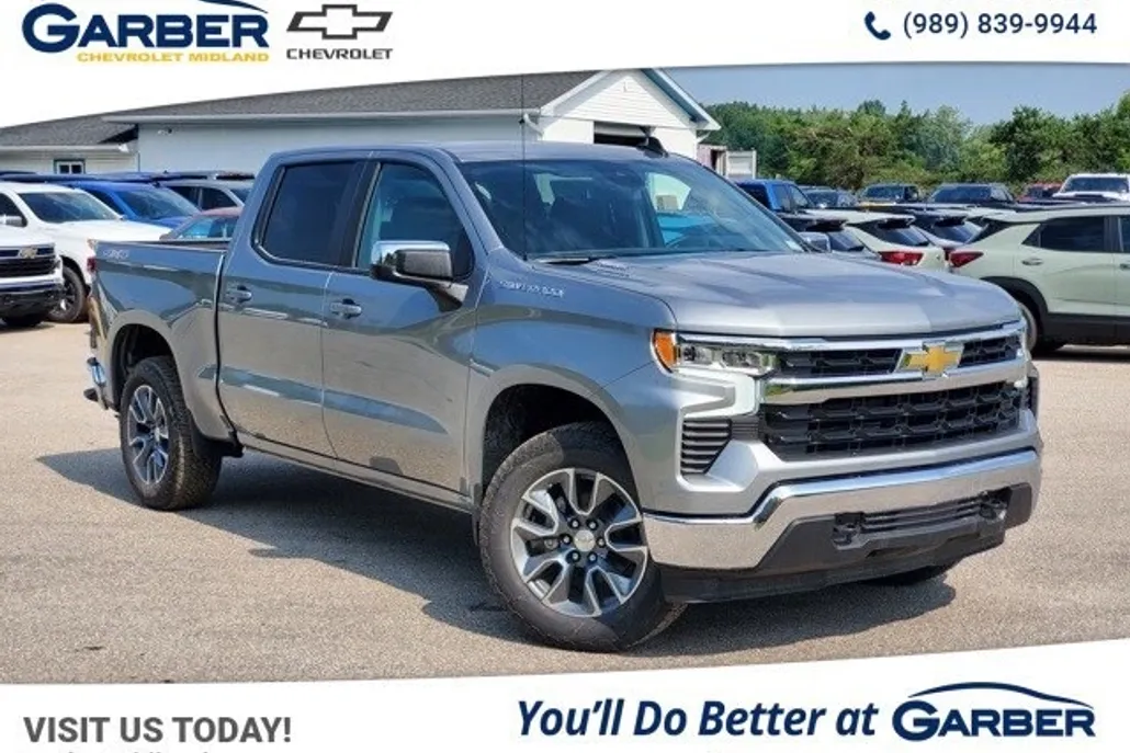 2026 Chevrolet Silverado 1500 LT photo 1