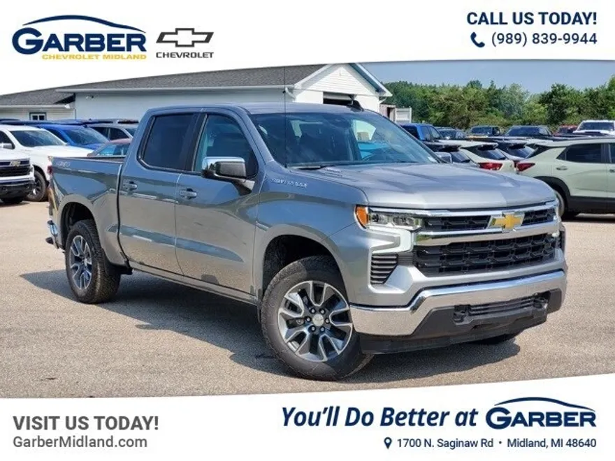 2026 Chevrolet Silverado 1500 LT photo 1