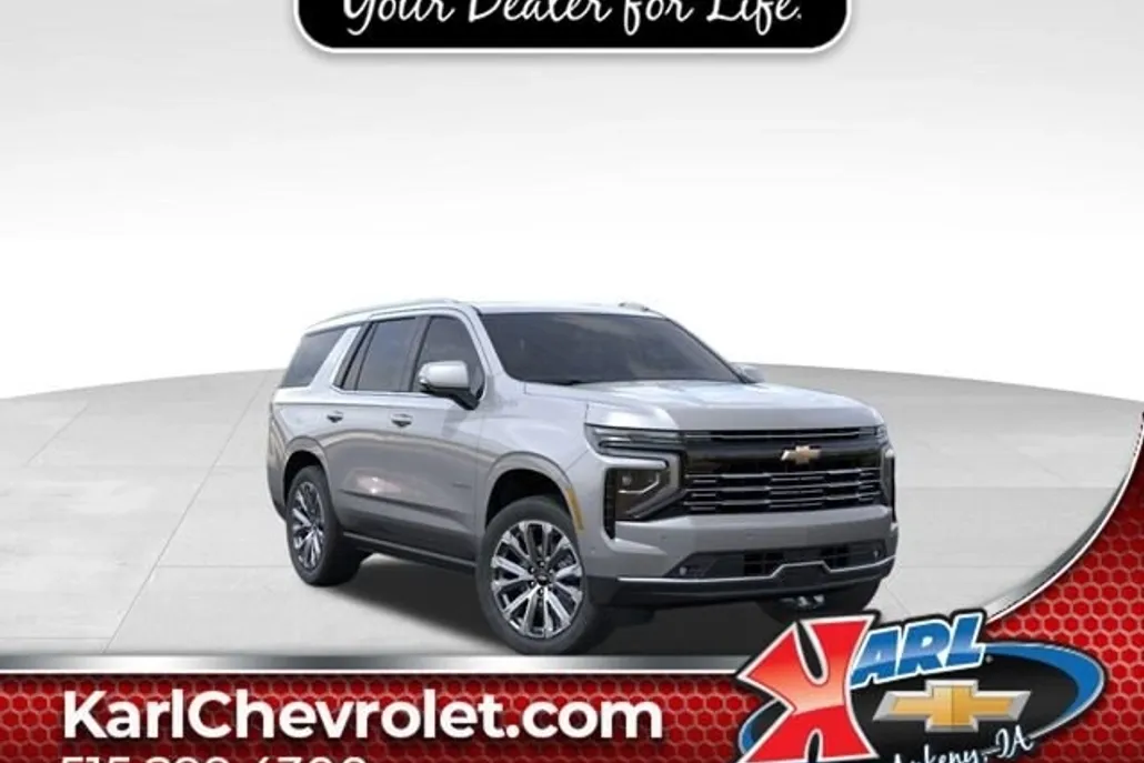 2025 Chevrolet Tahoe High Country photo 1