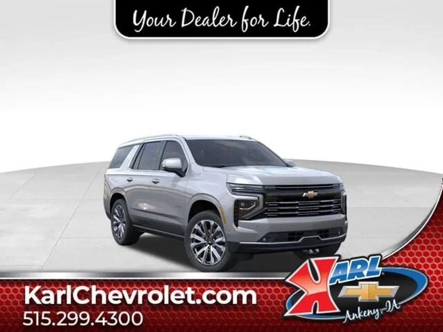 2025 Chevrolet Tahoe High Country photo 1