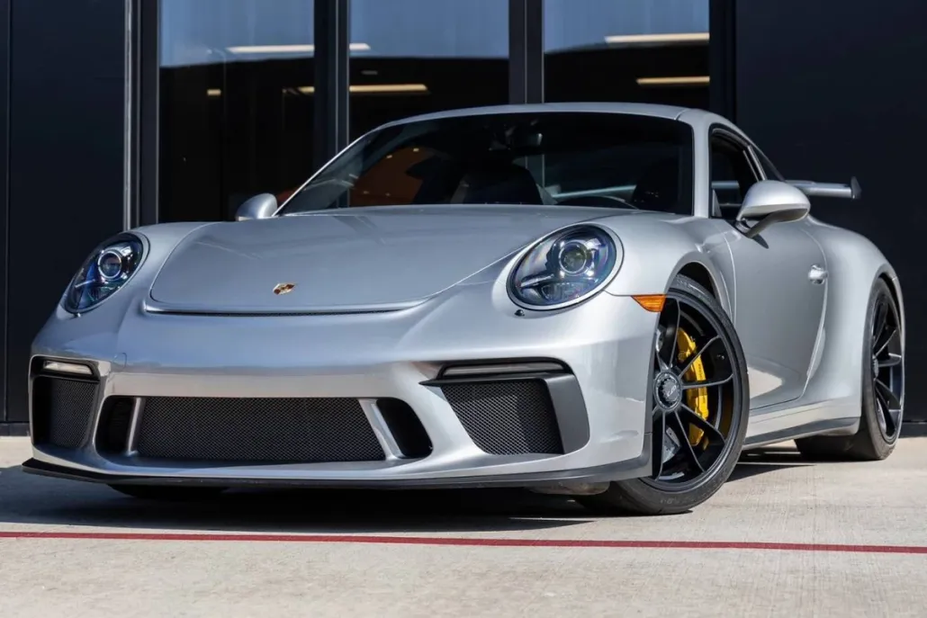 2018 Porsche 911 GT3 photo 1