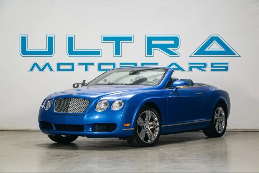 2007 Bentley Continental GT photo 1