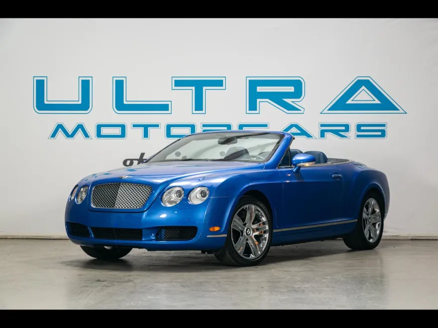 2007 Bentley Continental GT photo 1