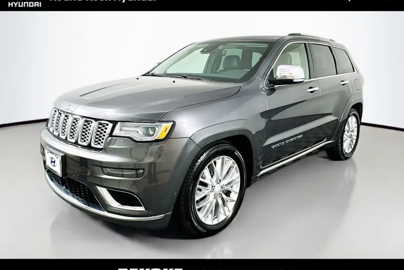 2018 Jeep Grand Cherokee Summit photo 1