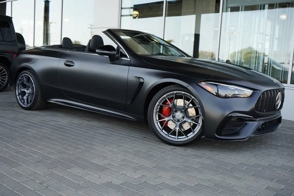 2026 Mercedes Benz CLE AMG 53 4MATIC Cabriolet photo 1