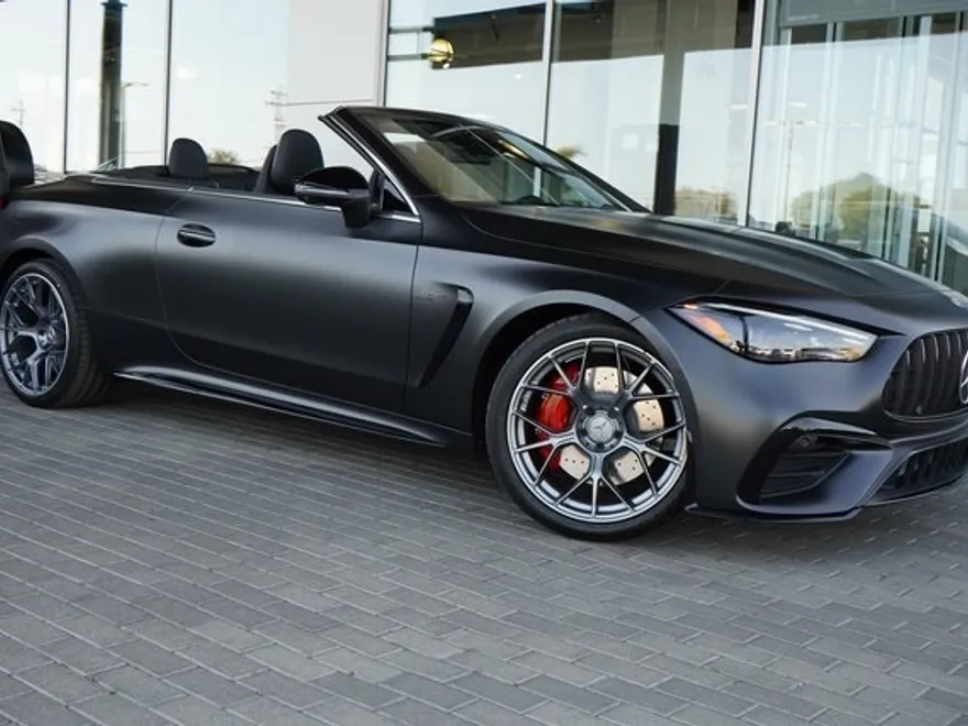 2026 Mercedes Benz CLE AMG 53 4MATIC Cabriolet photo 1