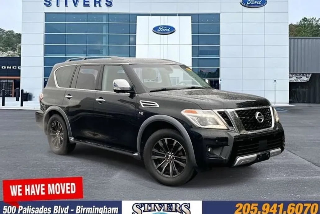 2017 Nissan Armada Platinum photo 1