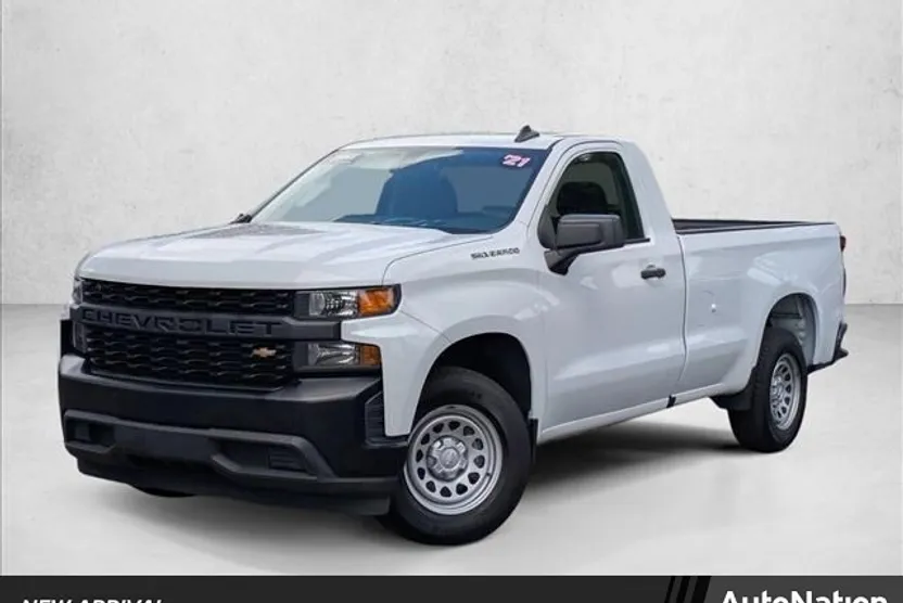 2021 Chevrolet Silverado 1500 Work Truck photo 1