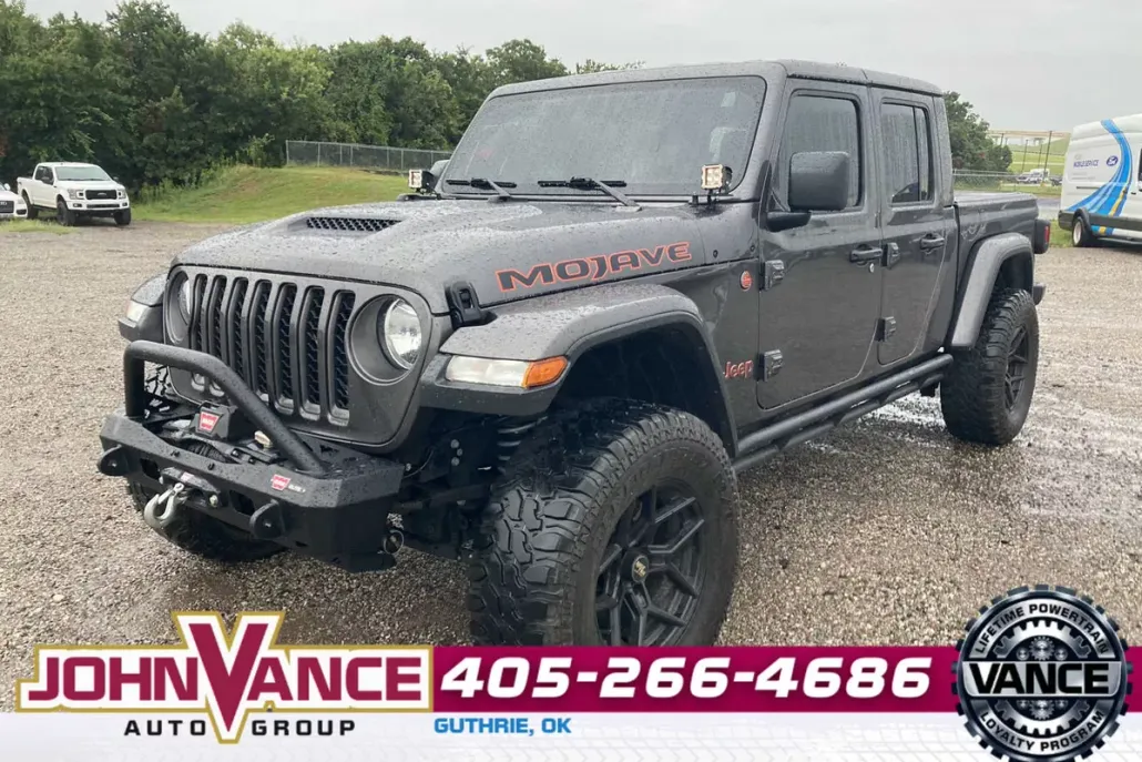 2020 Jeep Gladiator Mojave photo 1
