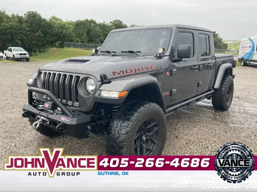 2020 Jeep Gladiator Mojave photo 1
