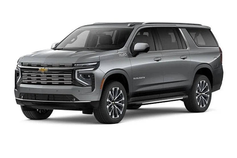 2026 Chevrolet Suburban High Country photo 1